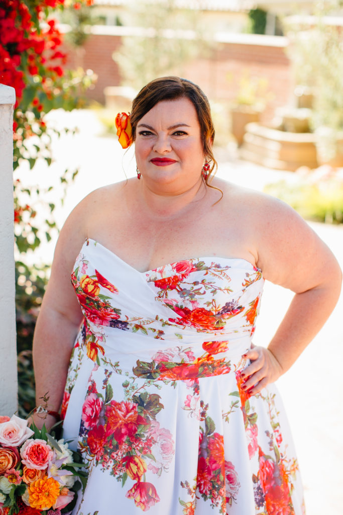 real plus size bride Los Angeles