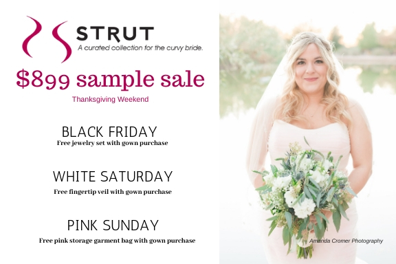 wedding sale