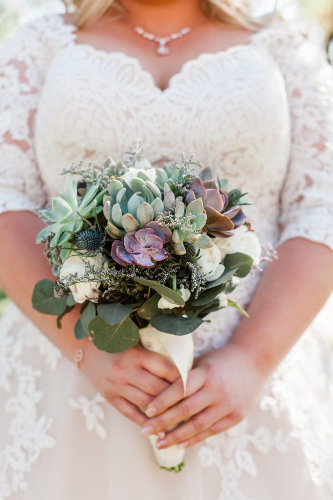 succulent bouquet!