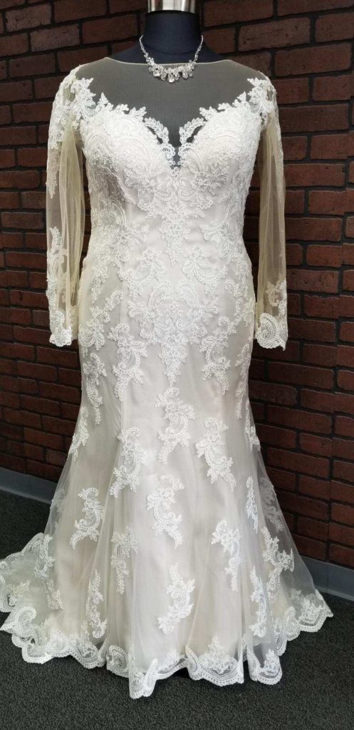 plus size wedding dress sale