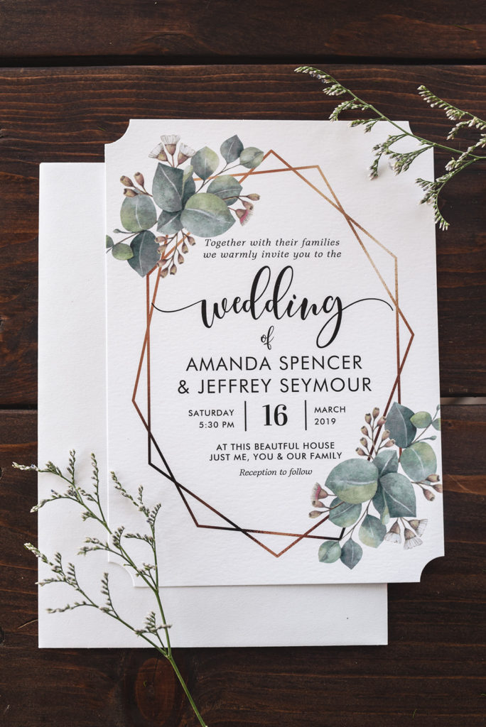 wedding invitation