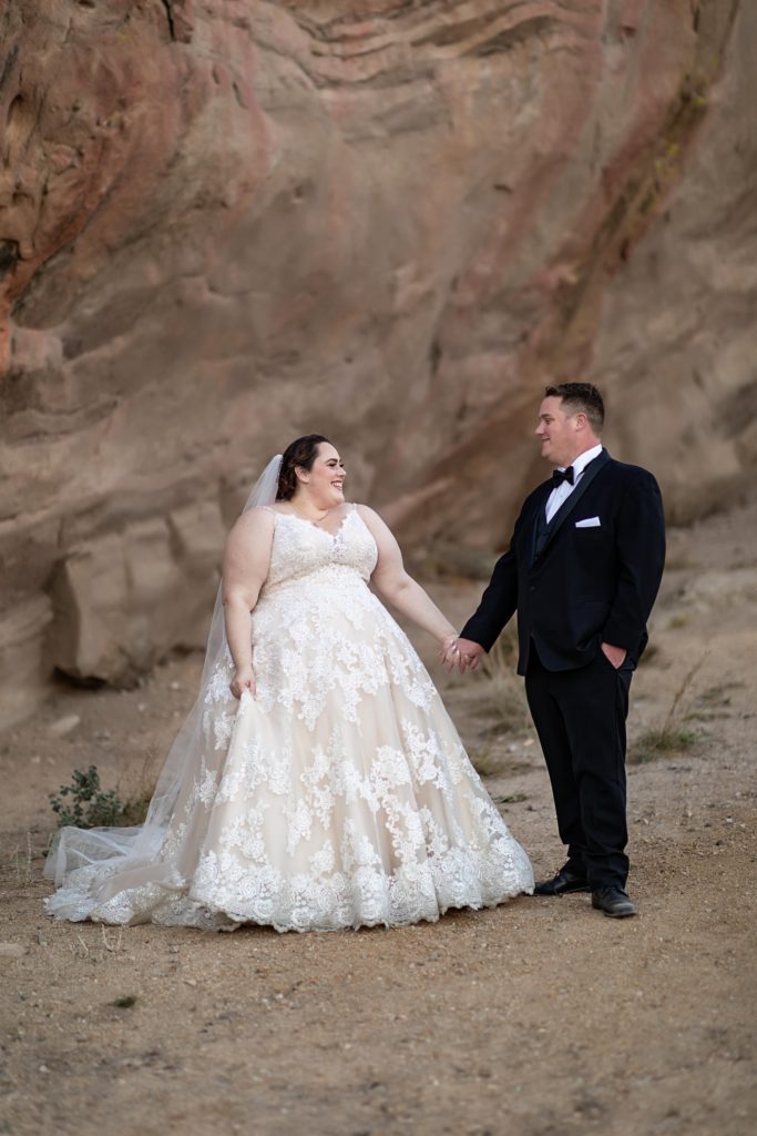 newlyweds-plus-size-bridal-gown
