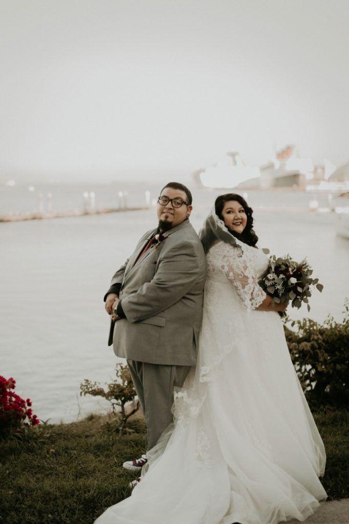 newlyweds-portrait-queen-mary