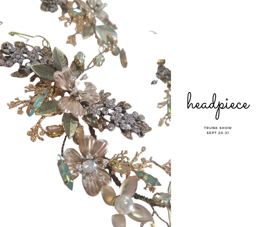 Virtual Headpiece Trunk Show Sept. 21st