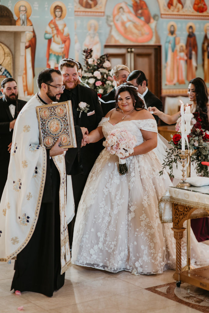 Greek orthodox hotsell wedding dress