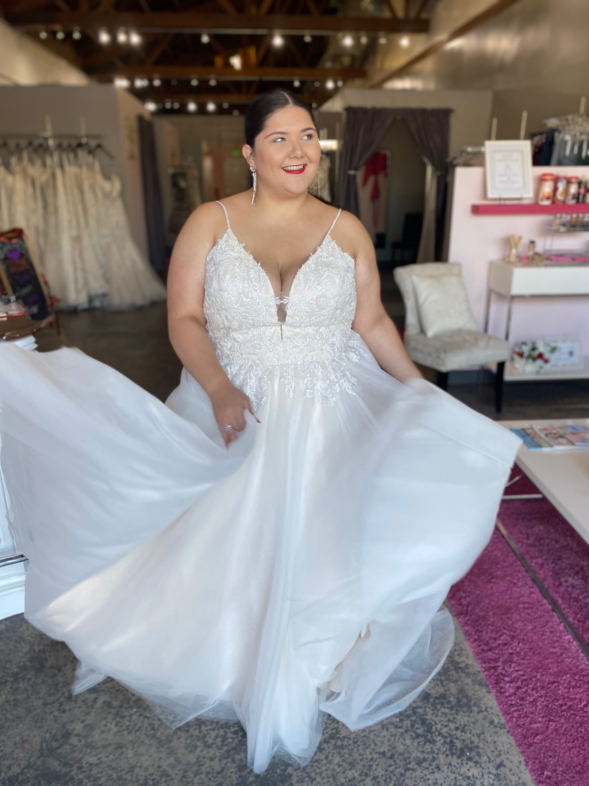 New Plus Size Wedding Dress Arrivals for 2021 Weddings!
