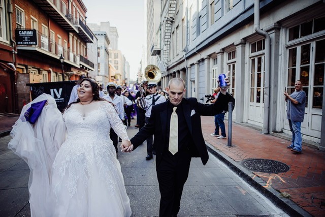 Alicia’s Dreamy Wedding Down in New Orleans