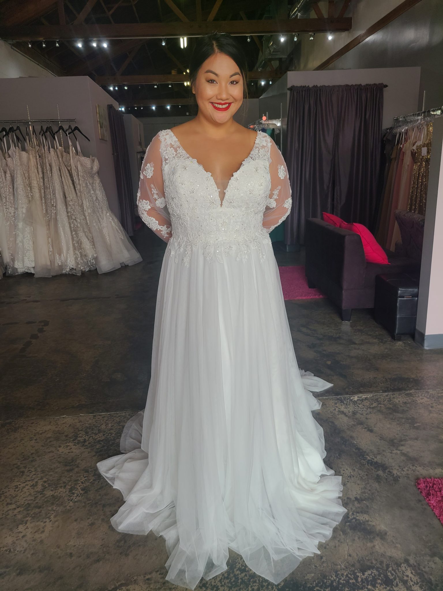 NEW Boho Plus Size Wedding Dresses - Strut Bridal Salon