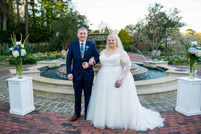 Karen's Custom Long Sleeve Ballgown Wedding Dress - Strut Bridal Salon