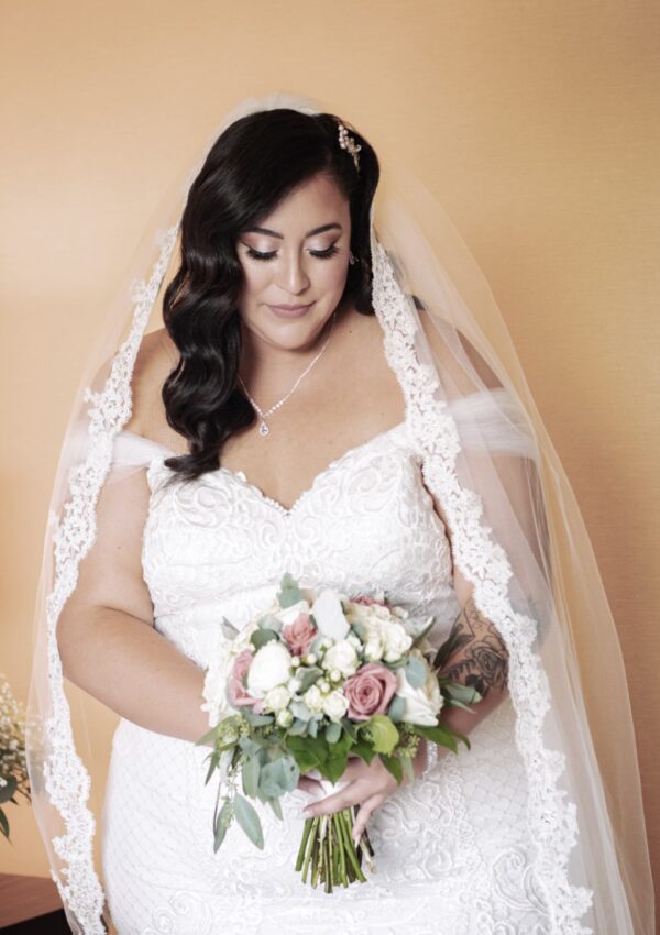 Genesis – First to Be Featured – Lace Mermaid Wedding Gown