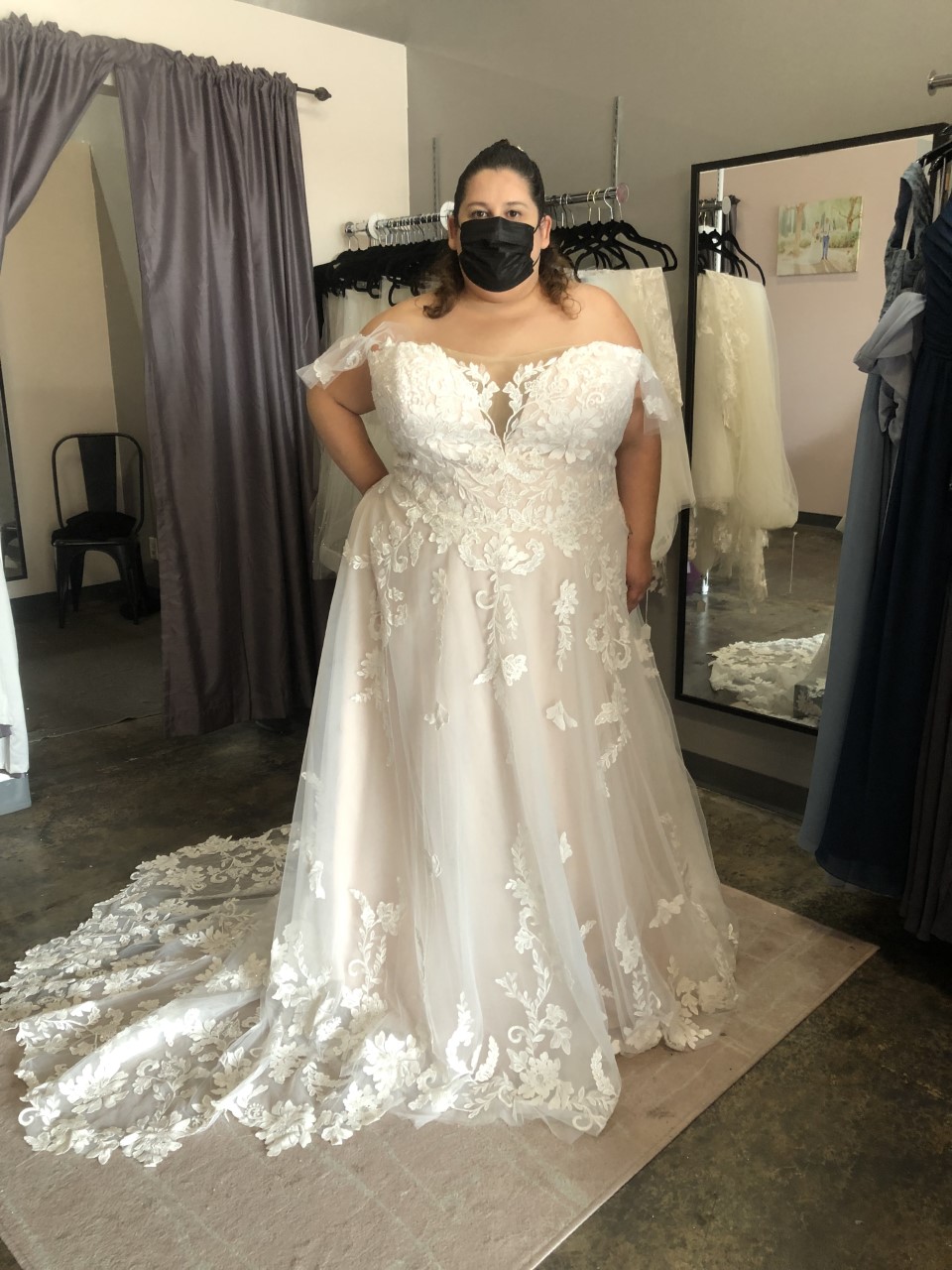 Size 32, 34, 36 and 38 Wedding Dresses - Strut Bridal Salon