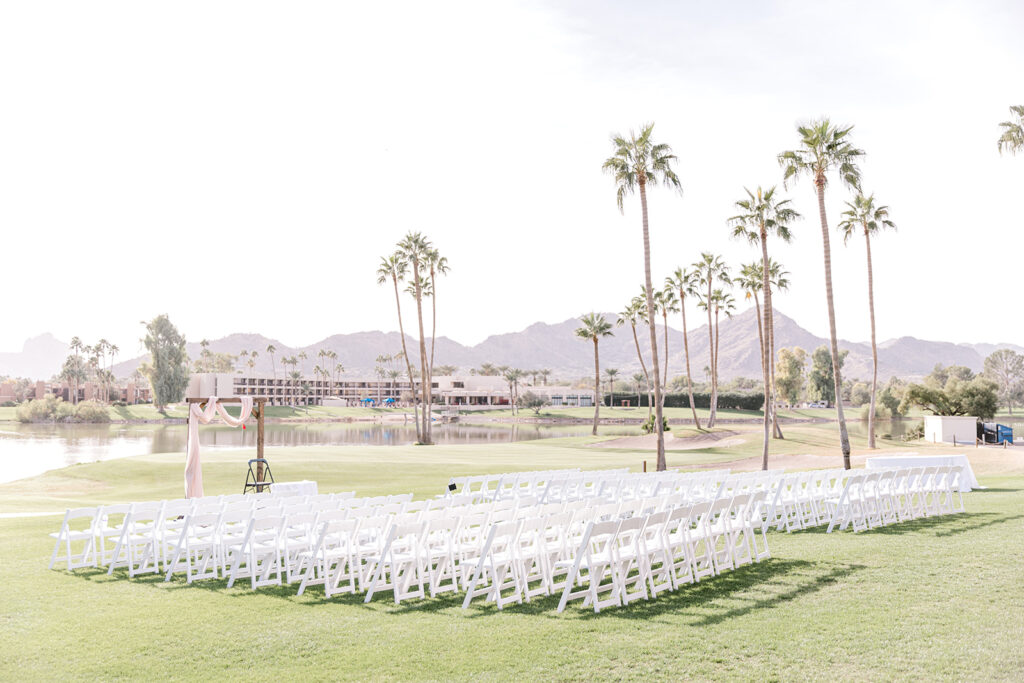 scottsdale golf course wedding