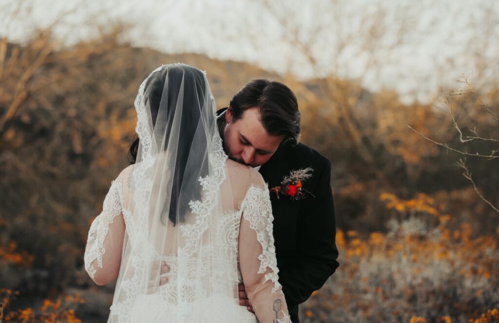 desert wedding vibe arizona