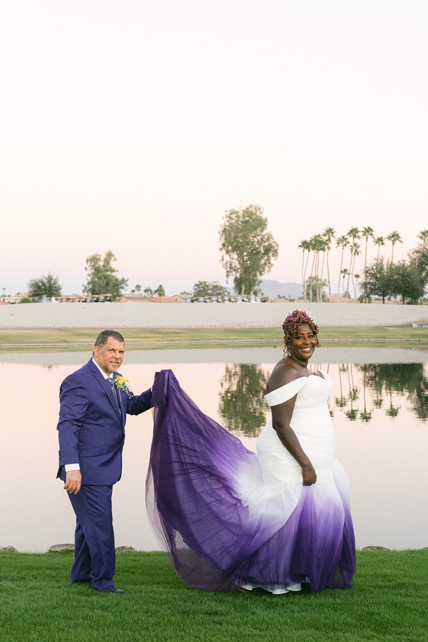 Purple Wedding Dress, Purple Bridal Gown, Purple Wedding Gown, Plus Size Purple  Wedding Dress - Etsy