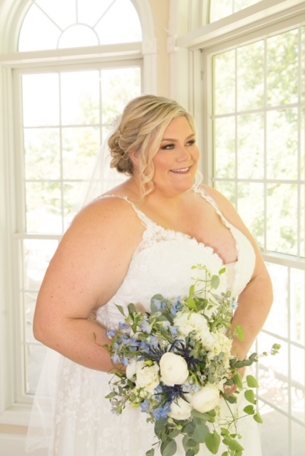 plus size bride chandler arizona wedding dress