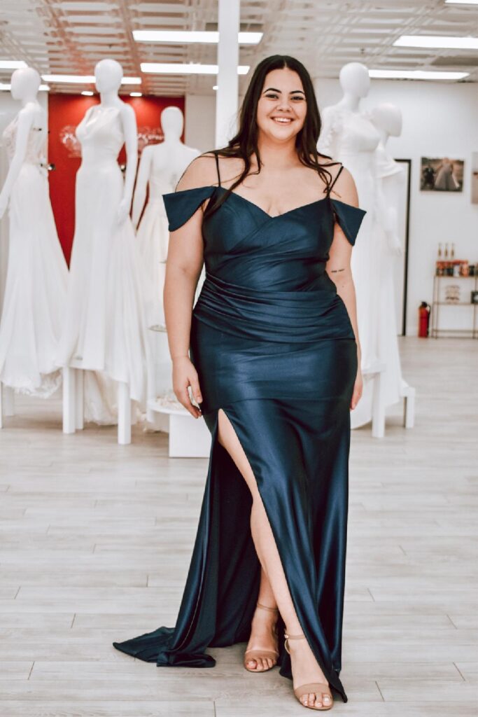 high slit plus size prom dress chandler arizona