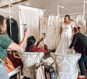 Appointments - Strut Bridal Salon