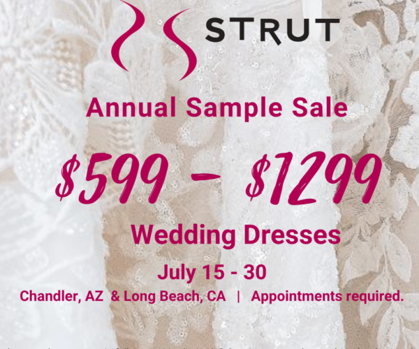 3 Tips for Shopping a Wedding Dress Sample Sale