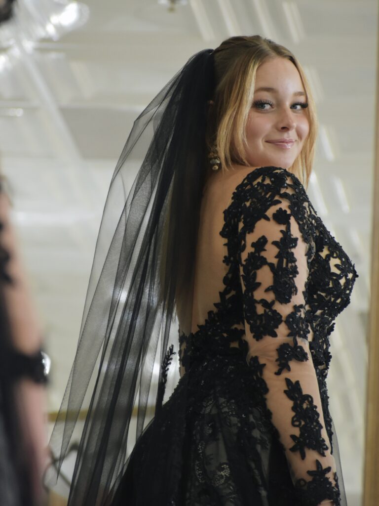 long sleeve black lace wedding dress phoenix arizona