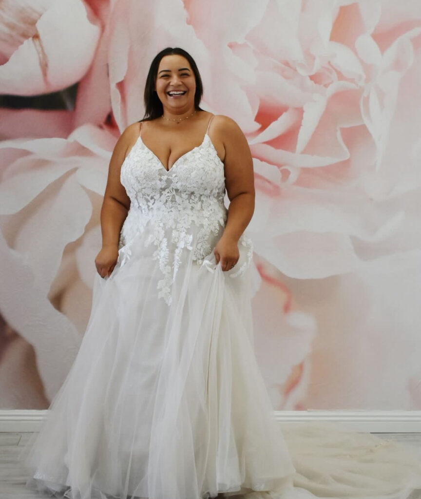 plus size wedding dress under 1000 chandler arizona bridal shop