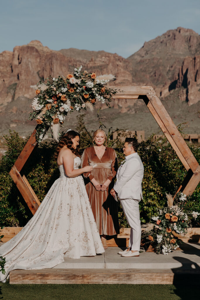 lesbian wedding phoenix arizona wedding dress